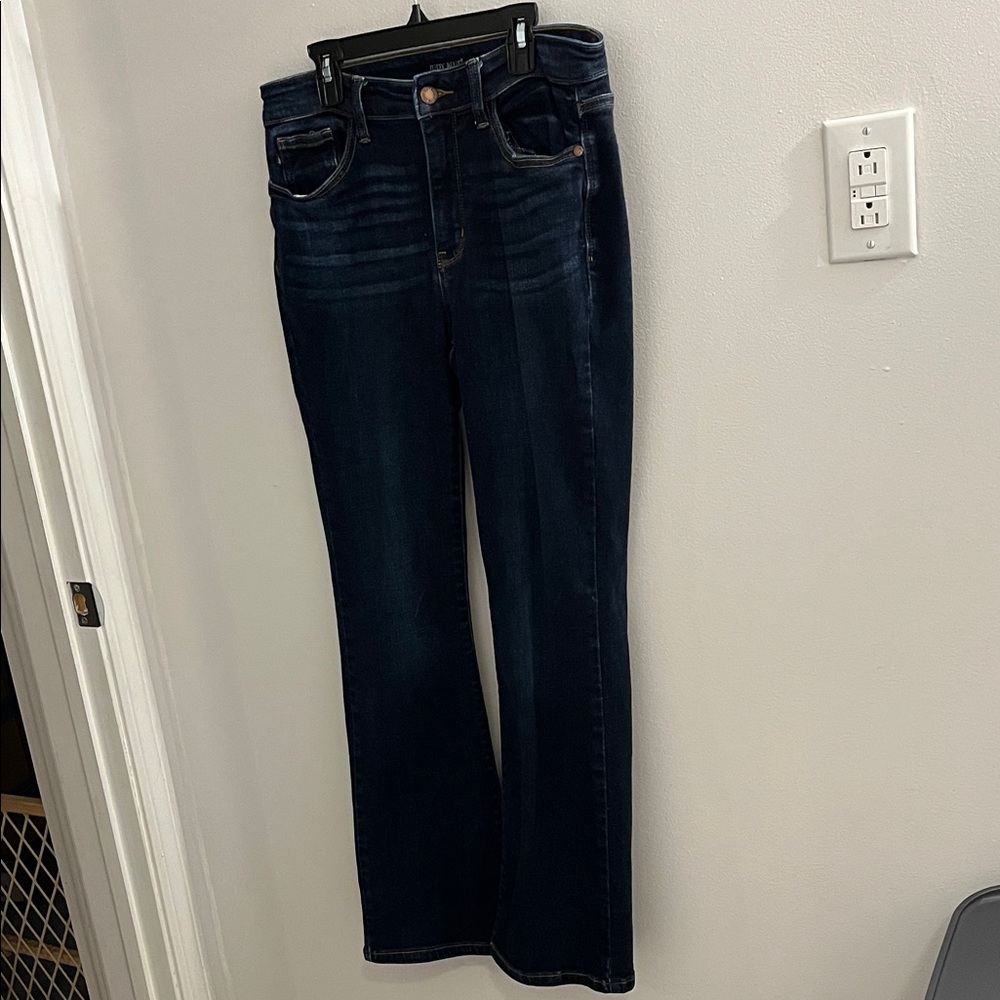 EUC LIKE NEW Judy Blue Jeans Bootcut 9/29 Style JB82361-S DK